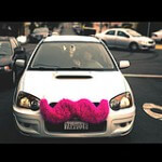 lyft mustache