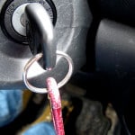 Key in Ignition