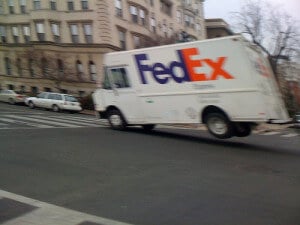 Fedex Truck Accident