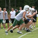 Contact in Football in California High Schools