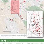 Walnut Creek's most dangerous intersections infographic