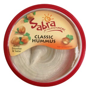 Recalled Sabra Hummus