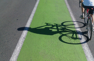Green Bike Lane