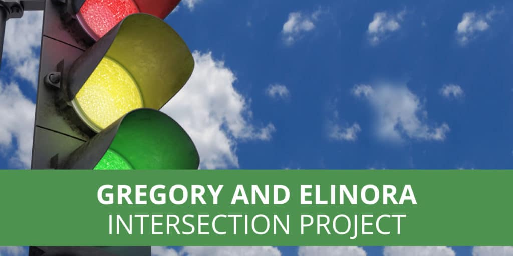 Gregory and Elinora Intersection