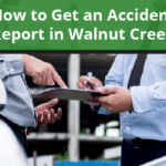 Accident Report in Walnut Creek
